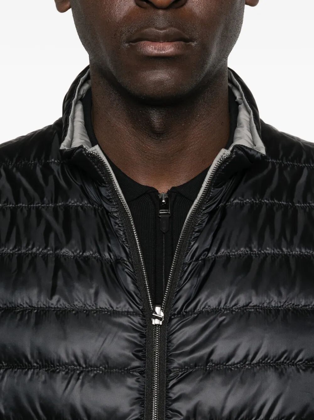 Herno Men Nylon Ultralight And Ecoage Reversible Vest HERNO