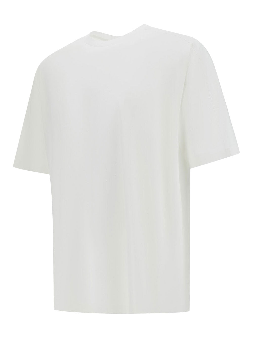 Herno Men Stretch-Cotton Jersey T-Shirt With Scuba Details