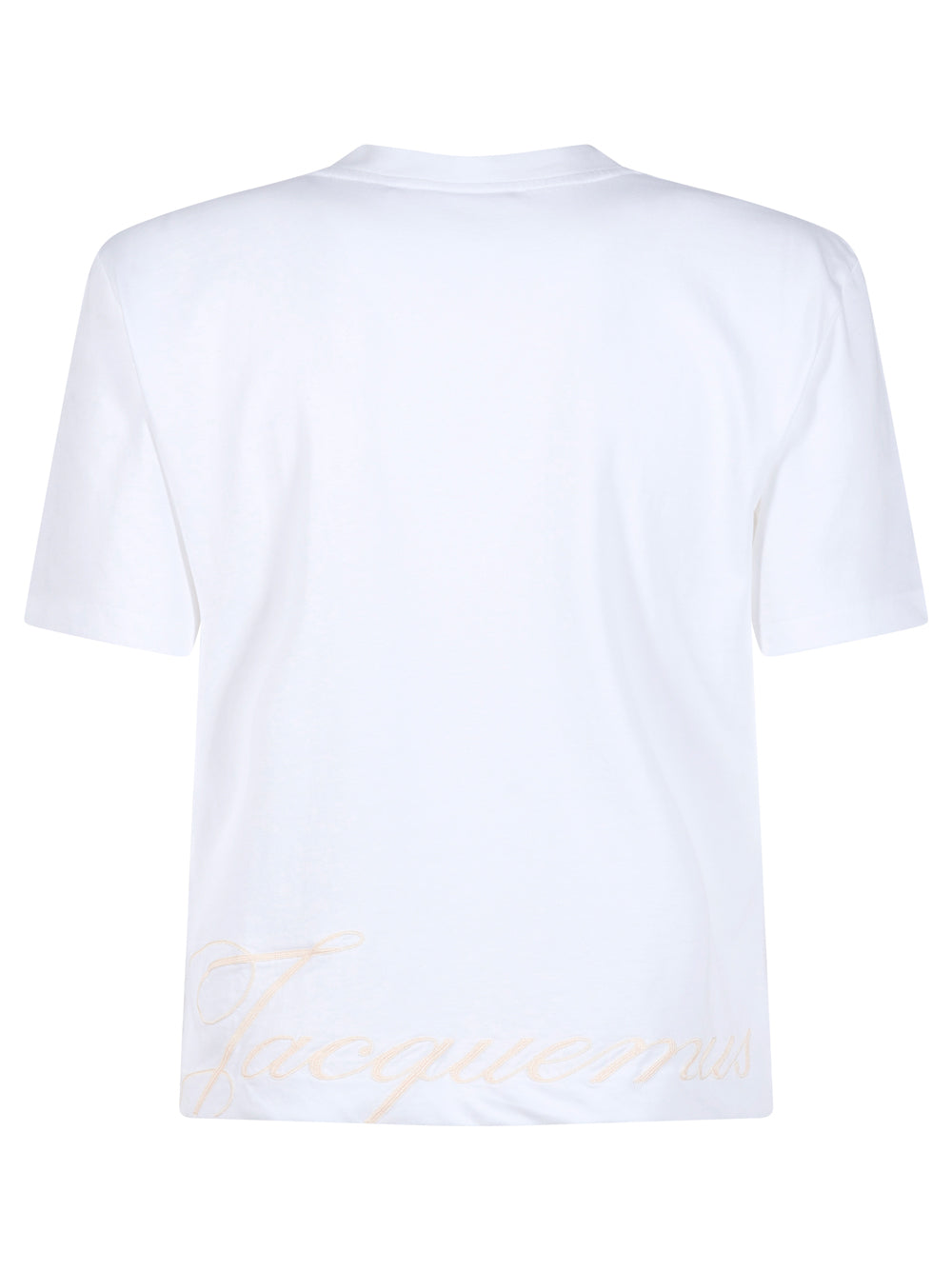 Jacquemus Women Le T-Shirt Atelier In Cotton JACQUEMUS