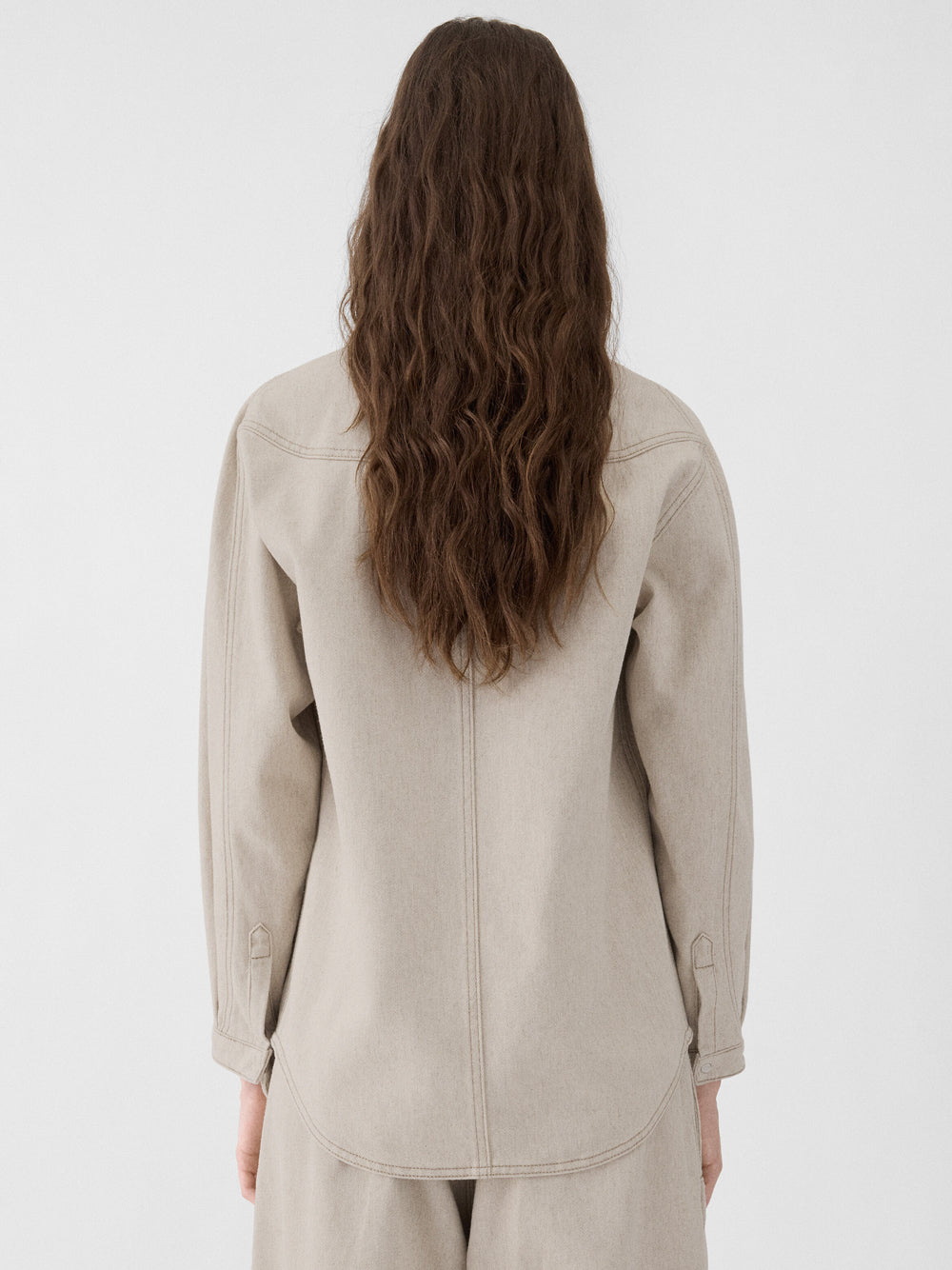 Jacquemus Women La Chemise Amelo De-Nimes JACQUEMUS