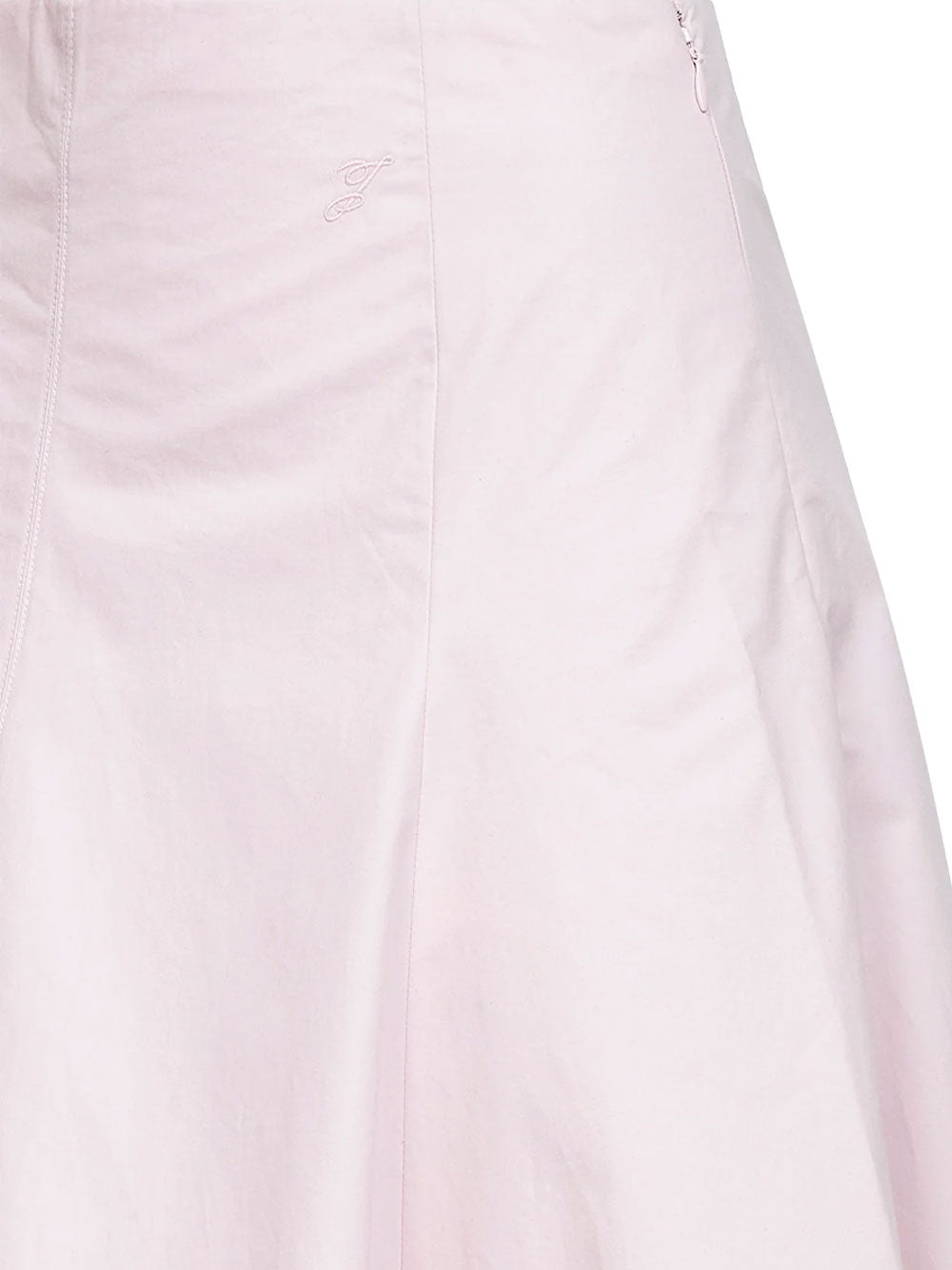 Jacquemus Women La Jupe Triangle In Cotton JACQUEMUS