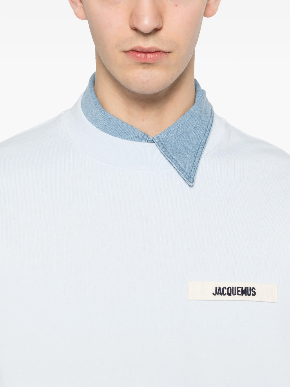 Jacquemus Men Le Sweatshirt Gros Grain In Cotton JACQUEMUS
