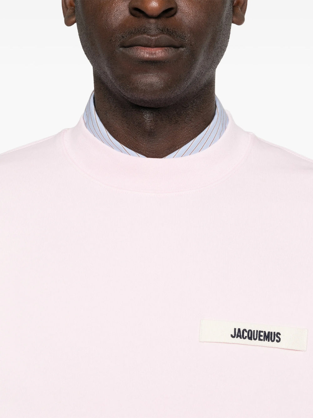 Jacquemus Men Le Sweatshirt Gros Grain In Cotton JACQUEMUS