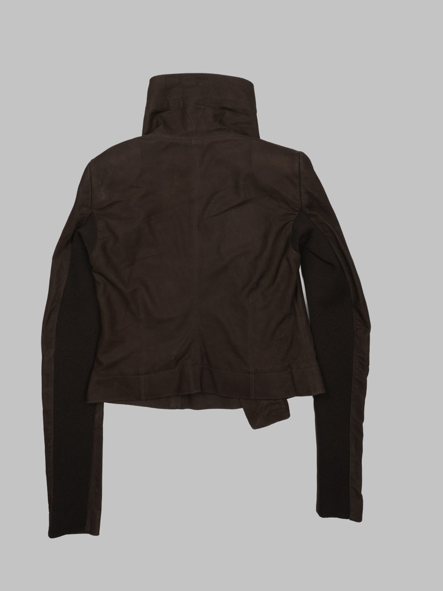 Rick Owens Women Giacca "Classic Biker" RICK OWENS
