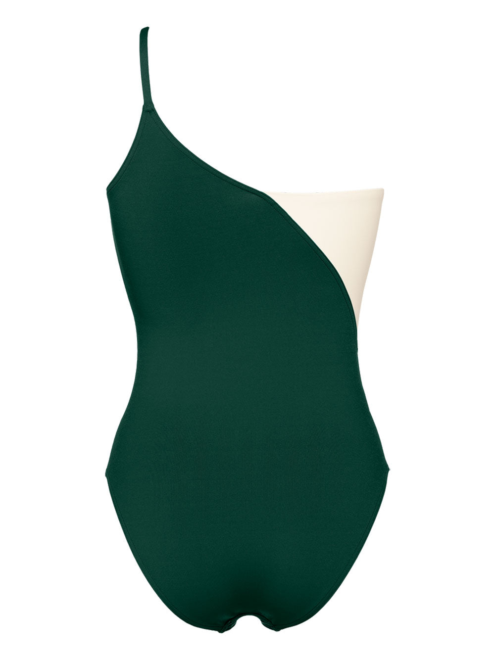 Eres Women Tandem Two-Tone One-Shoulder Swimsuit ERES