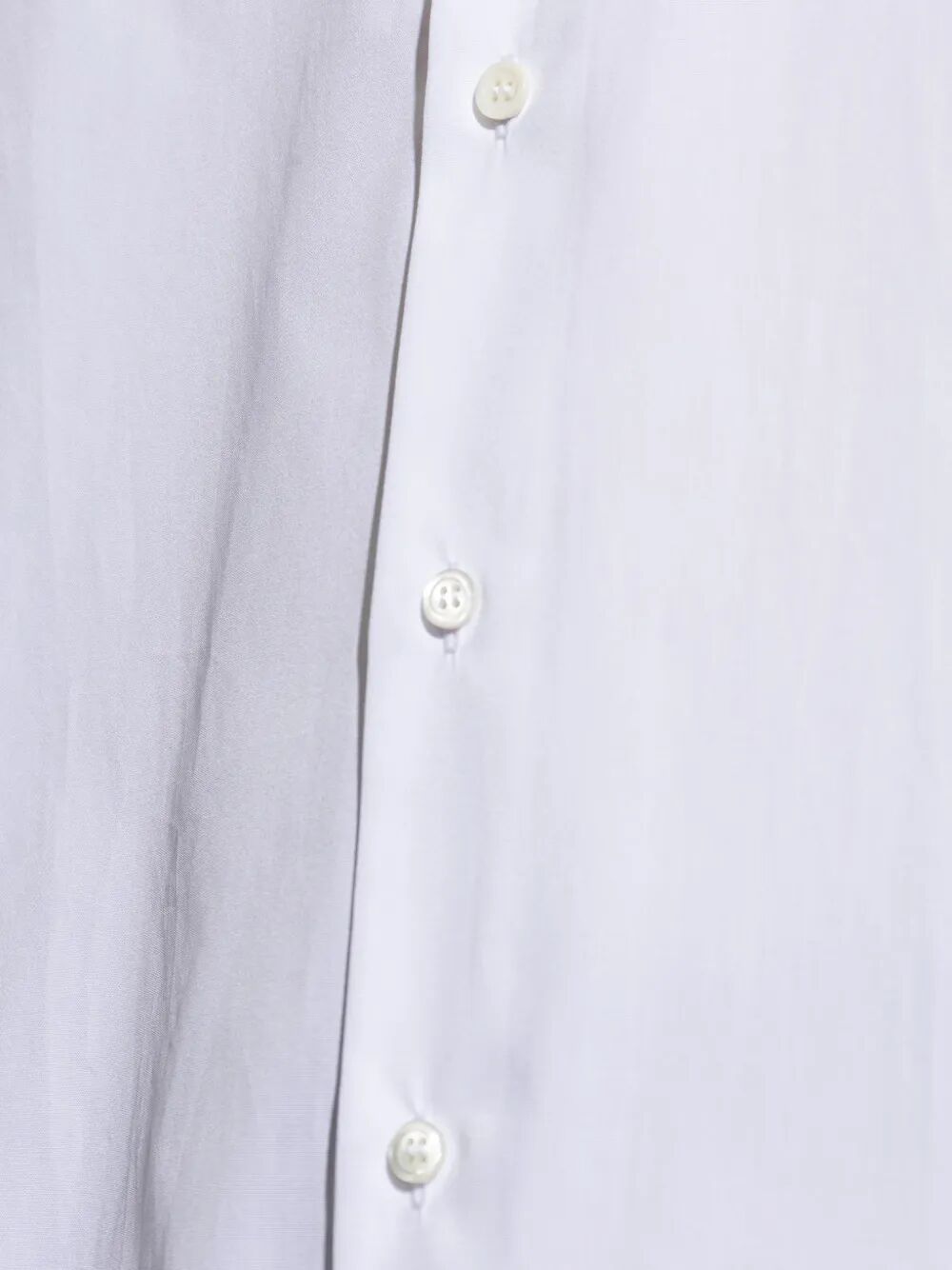 Dries Van Noten Men Caper Cotton Poplin Shirt DRIES VAN NOTEN