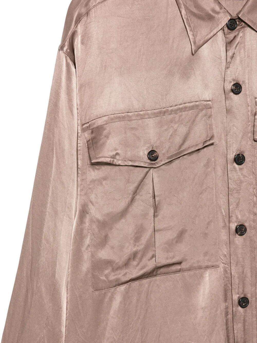 Dries Van Noten Men Calendo Shirt With Patch Pockets DRIES VAN NOTEN