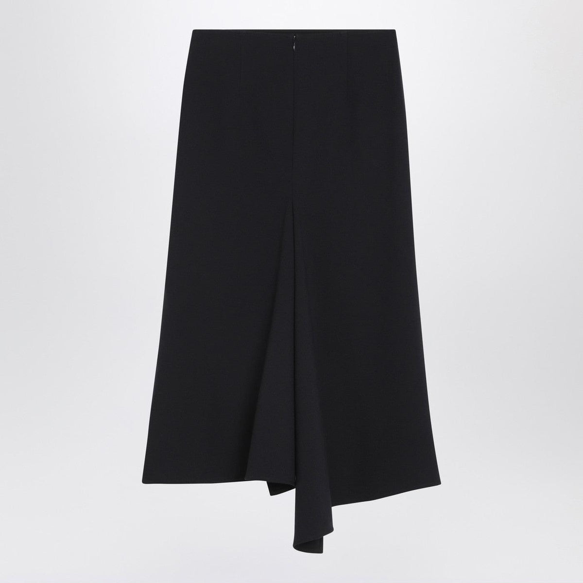 Victoria Beckham Navy Blue Skirt In Wool Blend Women VICTORIA BECKHAM
