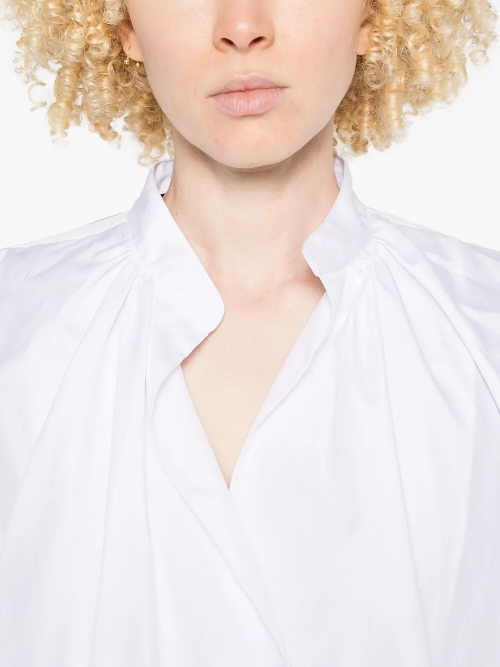 Dries Van Noten Women Cenver Cotton Shirt DRIES VAN NOTEN