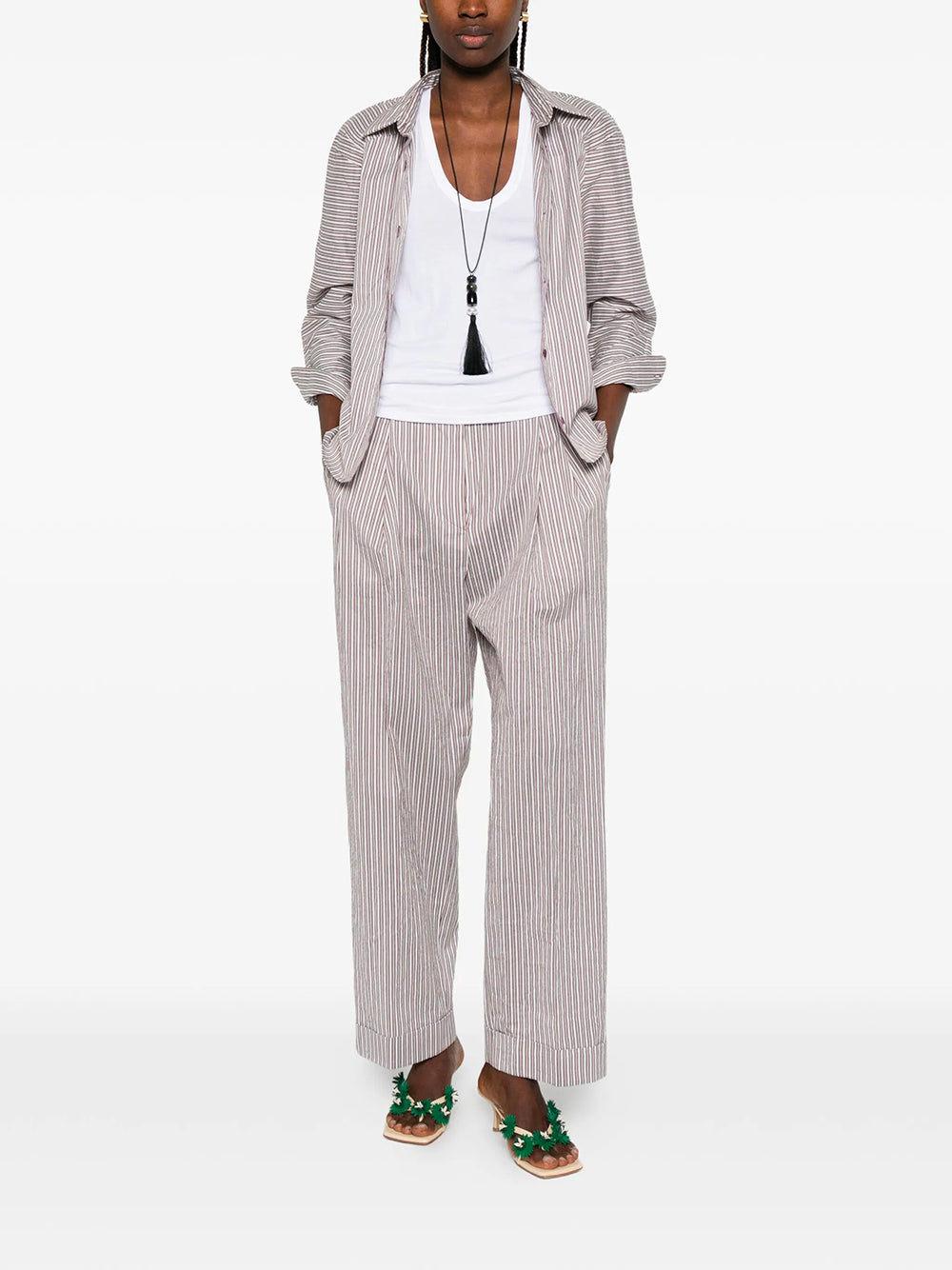 Dries Van Noten Women Partan 3132 W.W.Pants DRIES VAN NOTEN