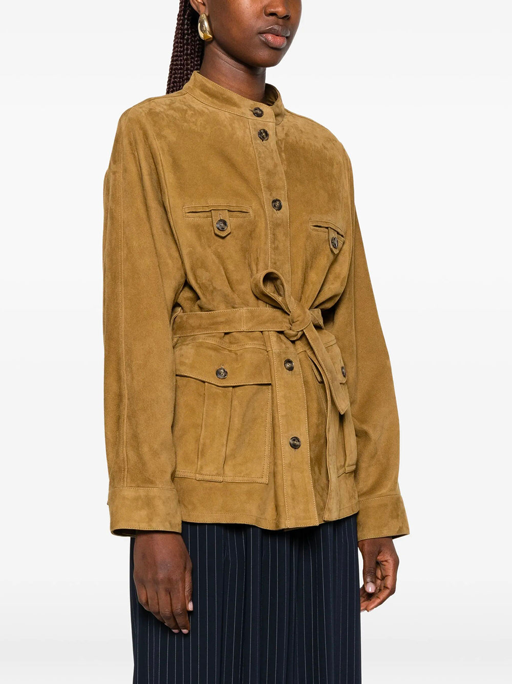 Yves Salomon Women Veste 72 Cm YVES SALOMON