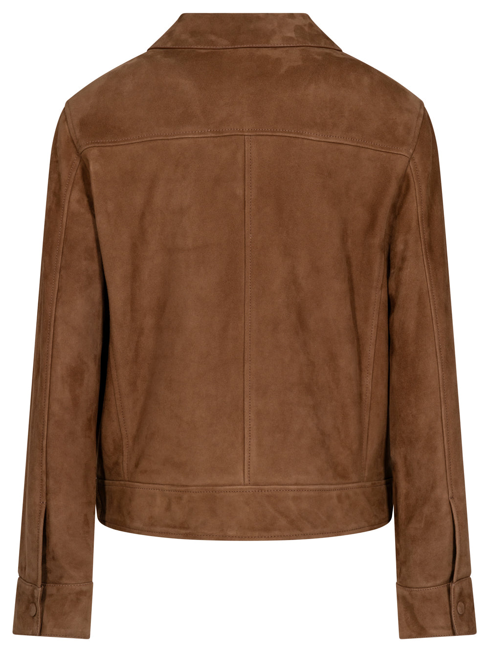 Yves Salomon Women Suede Jacket YVES SALOMON