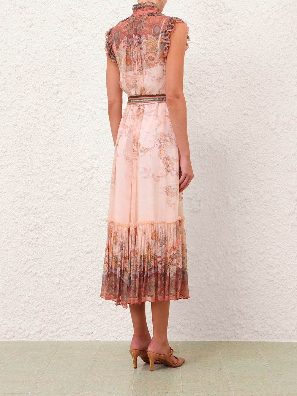 Zimmermann Women Alchemy Flutter Dress ZIMMERMANN