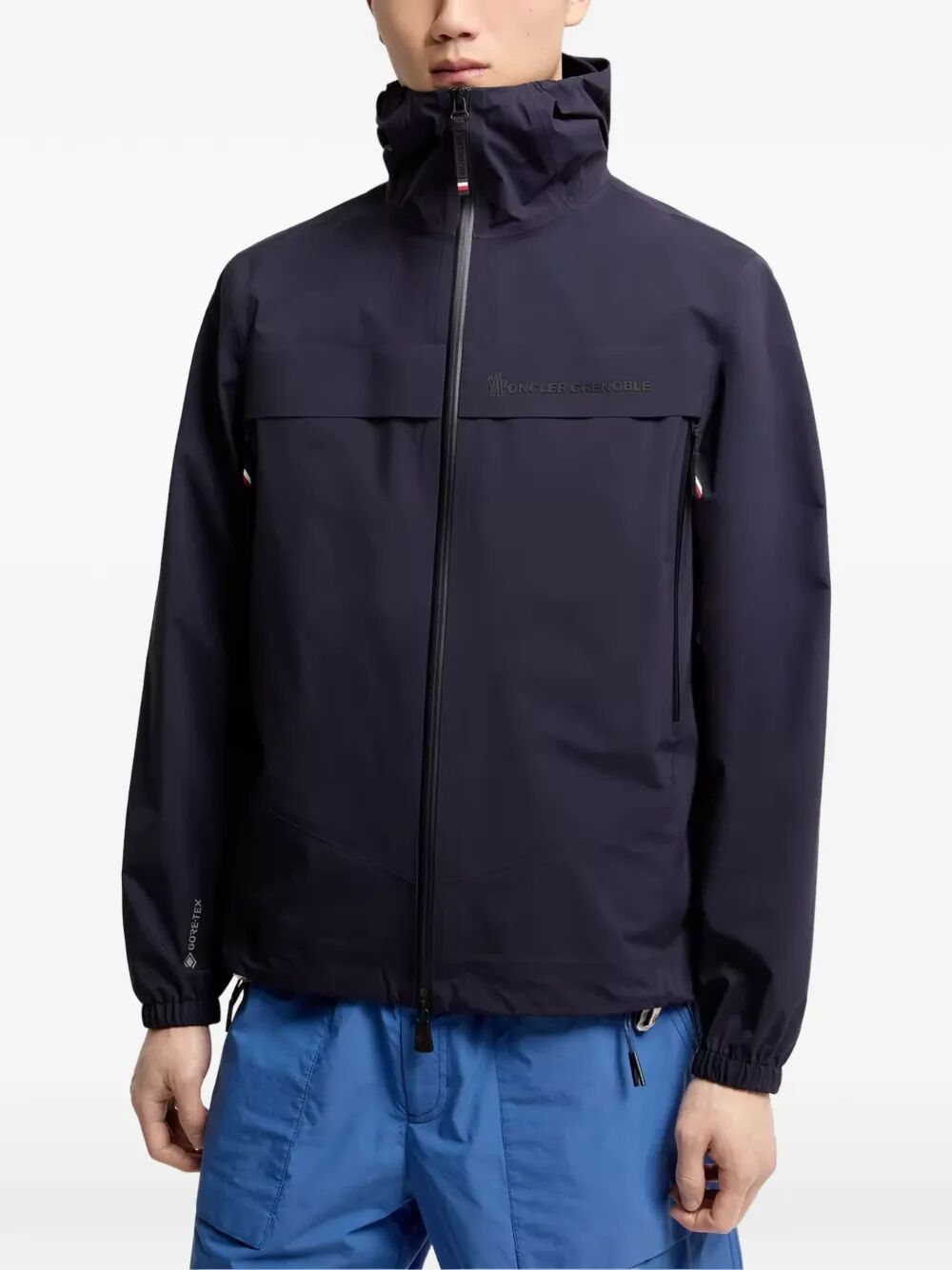 Moncler Men Grenoble: Shipton Packable Gore-Tex® Shell Jacket With Hood MONCLER