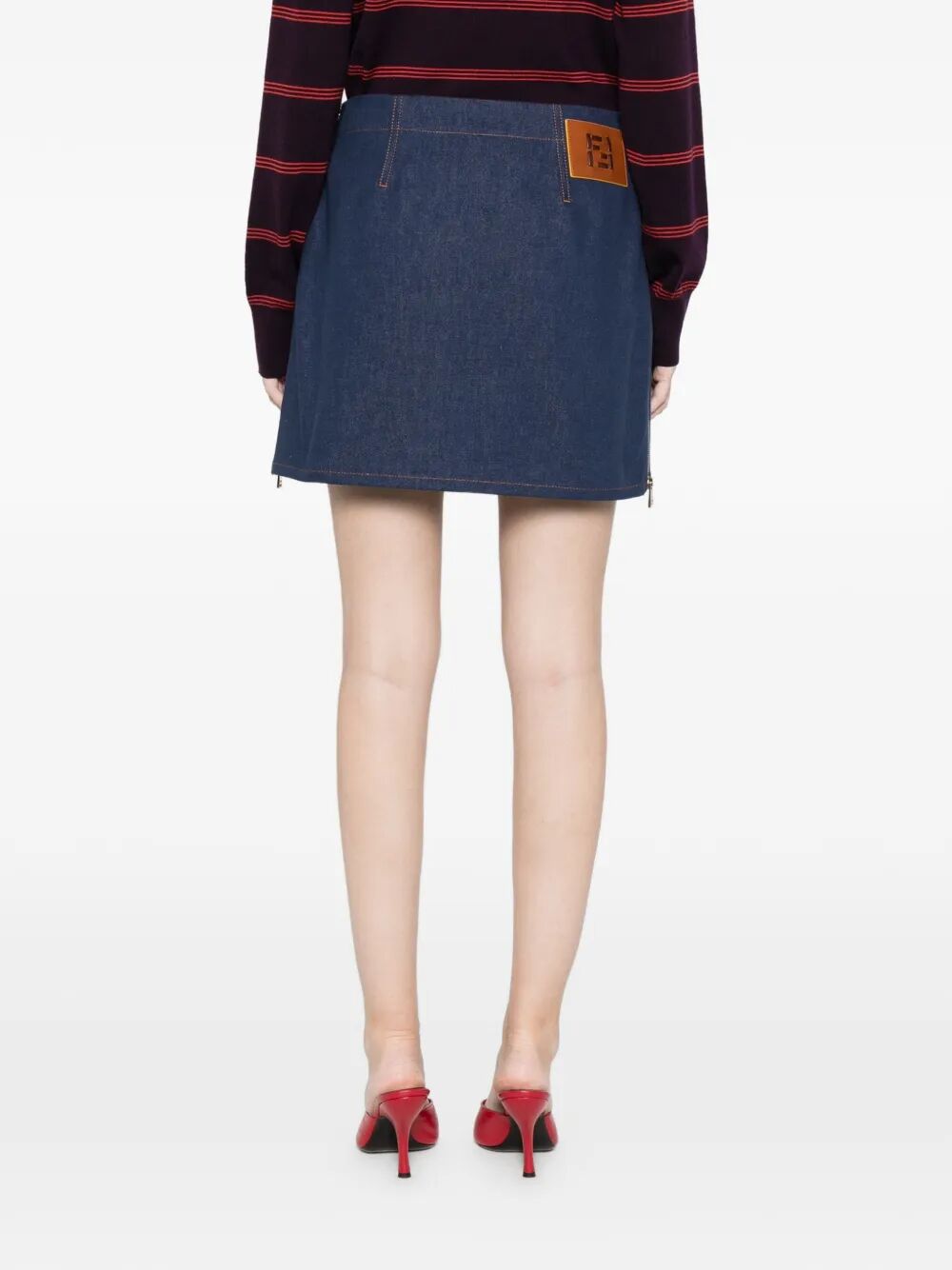 Fendi Women Gonna Ff Reverse Den FENDI