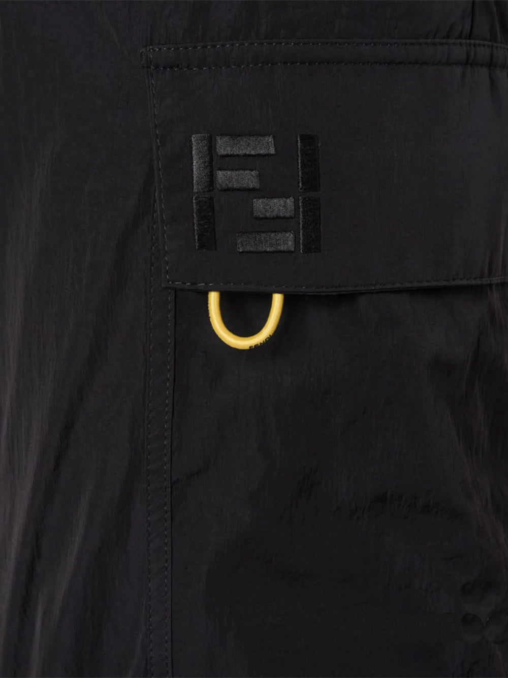 Fendi Men Nylon Cargo Trousers FENDI