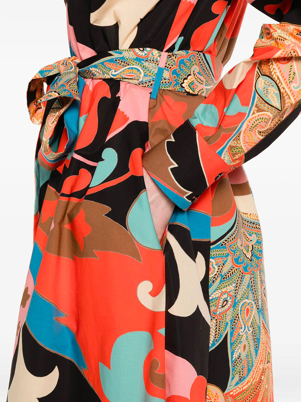 Etro Women Midi Dress With Belt ETRO
