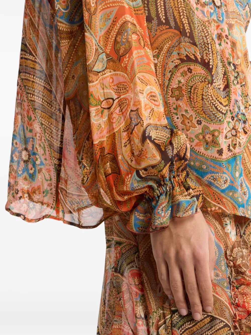Etro Women Shirt With Frill On The Collar ETRO