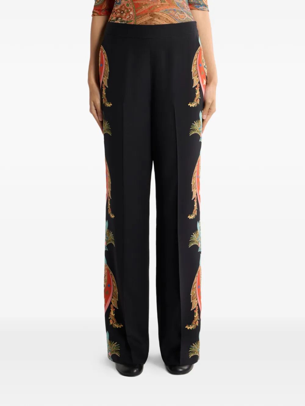 Etro Women Women`S Straight Leg Trousers ETRO