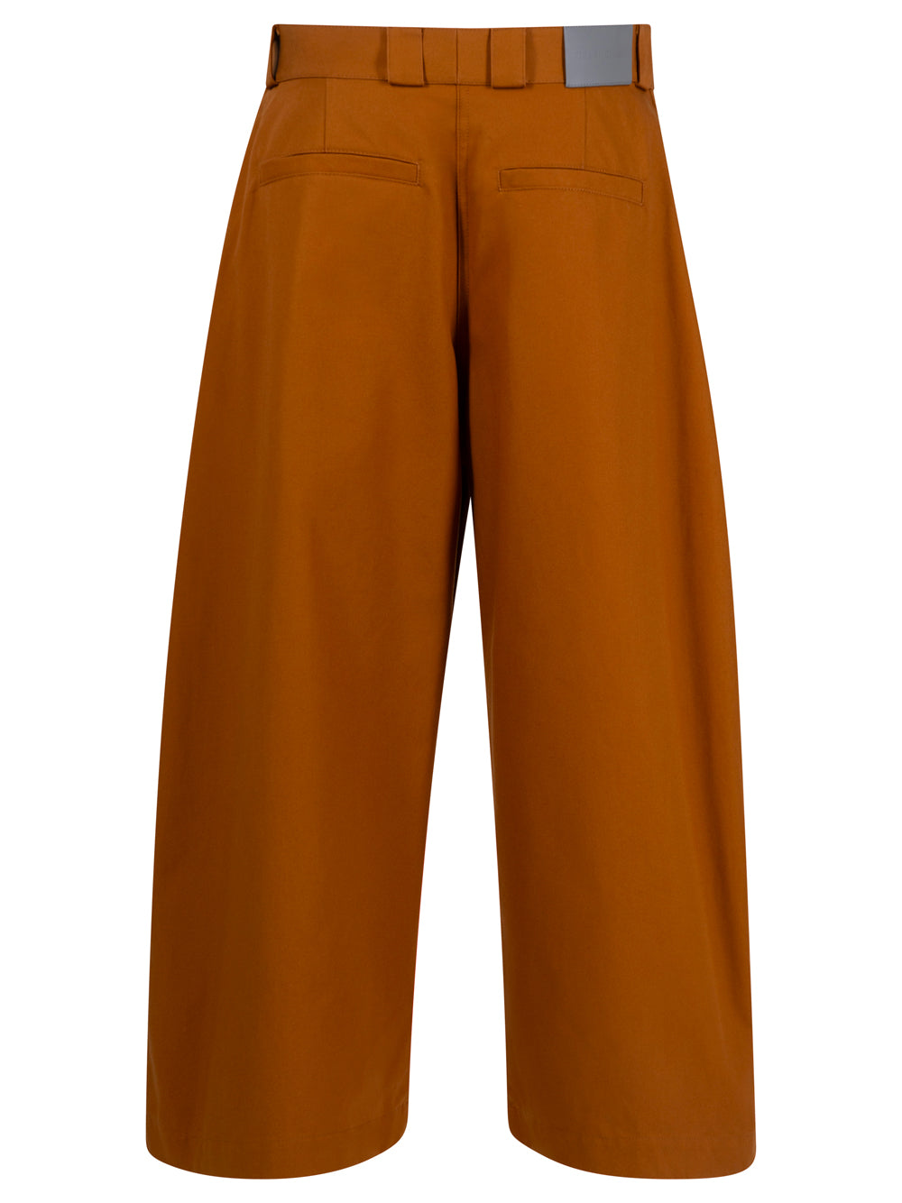 Balenciaga Women Barrel-Leg Pleated Long Bermudas BALENCIAGA