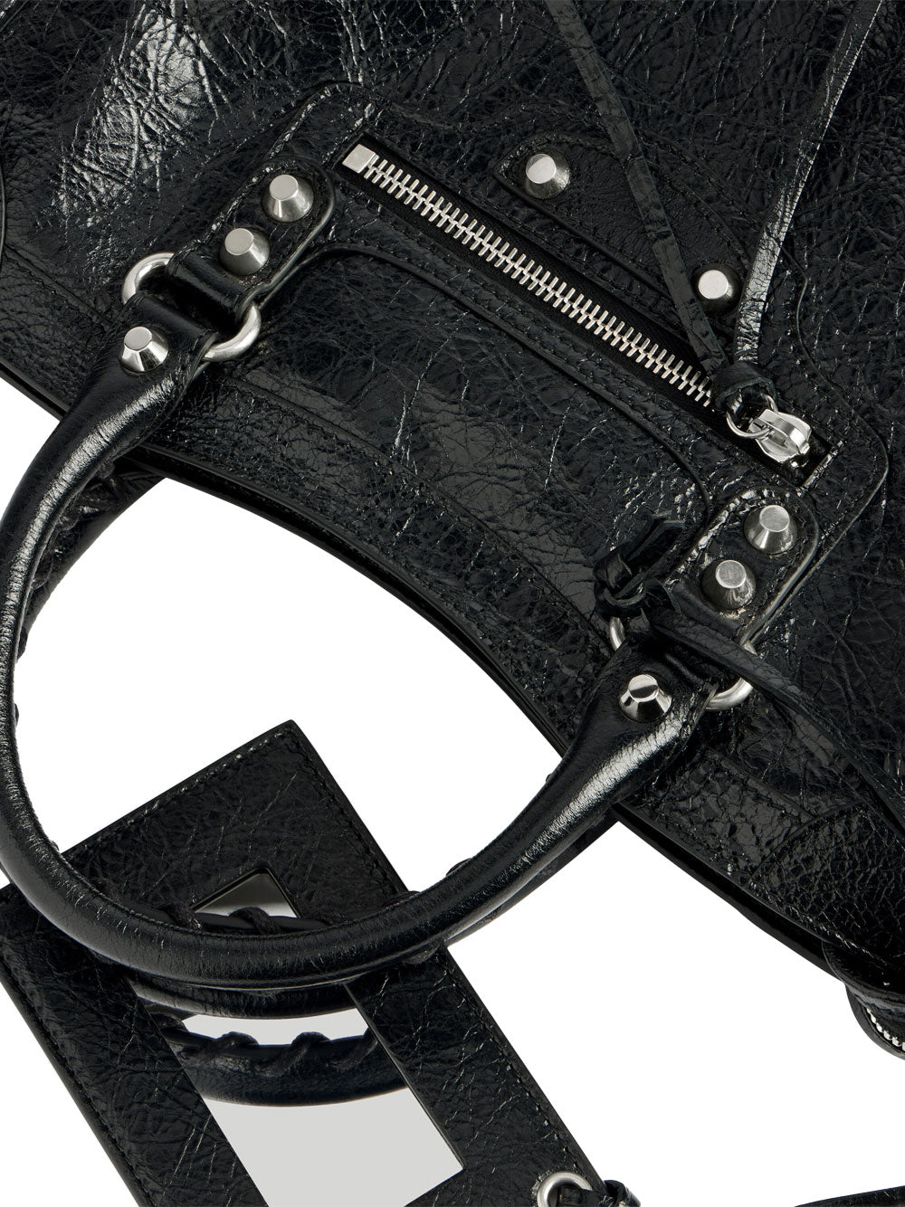 Balenciaga Women Le City Bag Small In Arena Lambskin BALENCIAGA