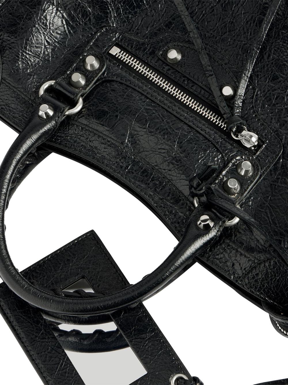 Balenciaga Women Le City Bag Small In Arena Lambskin BALENCIAGA