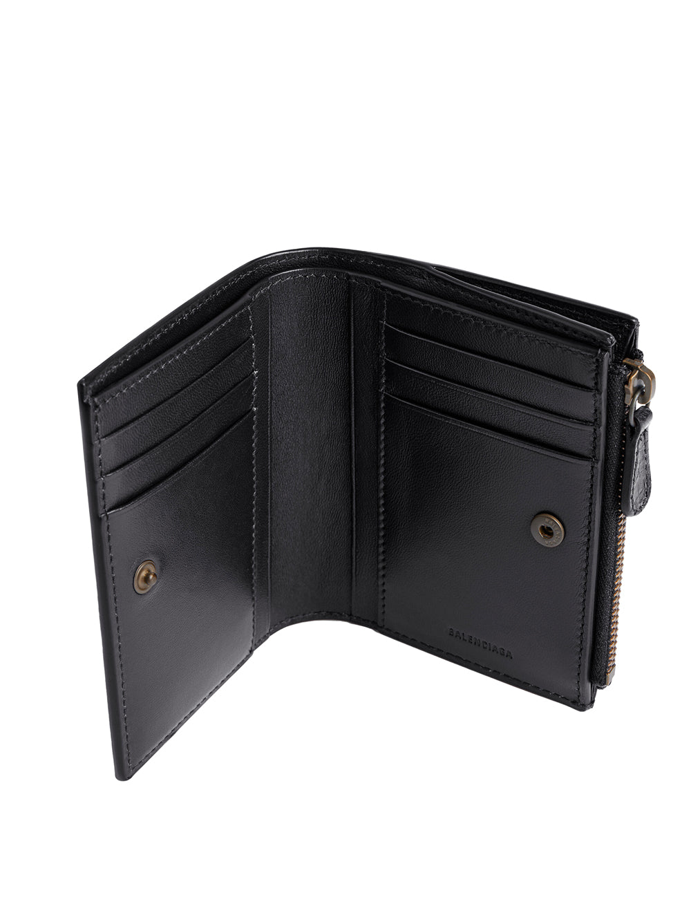 Balenciaga Women Le City Bifold Wallet In Arena Leather BALENCIAGA