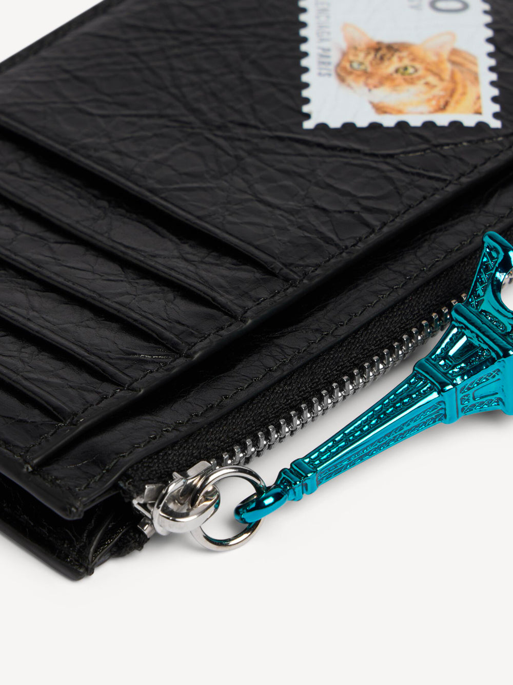 Balenciaga Men Cash Large Long Coin And Card Holder BALENCIAGA