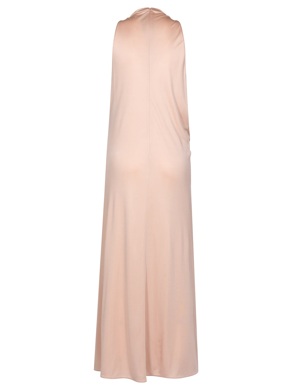 Valentino Garavani Women Viscose Long Dress With Cut-Out Detail VALENTINO GARAVANI
