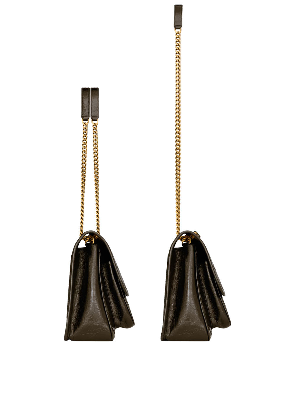 Saint Laurent Women Niki Medium Soft Bag In Vintage Leather SAINT LAURENT