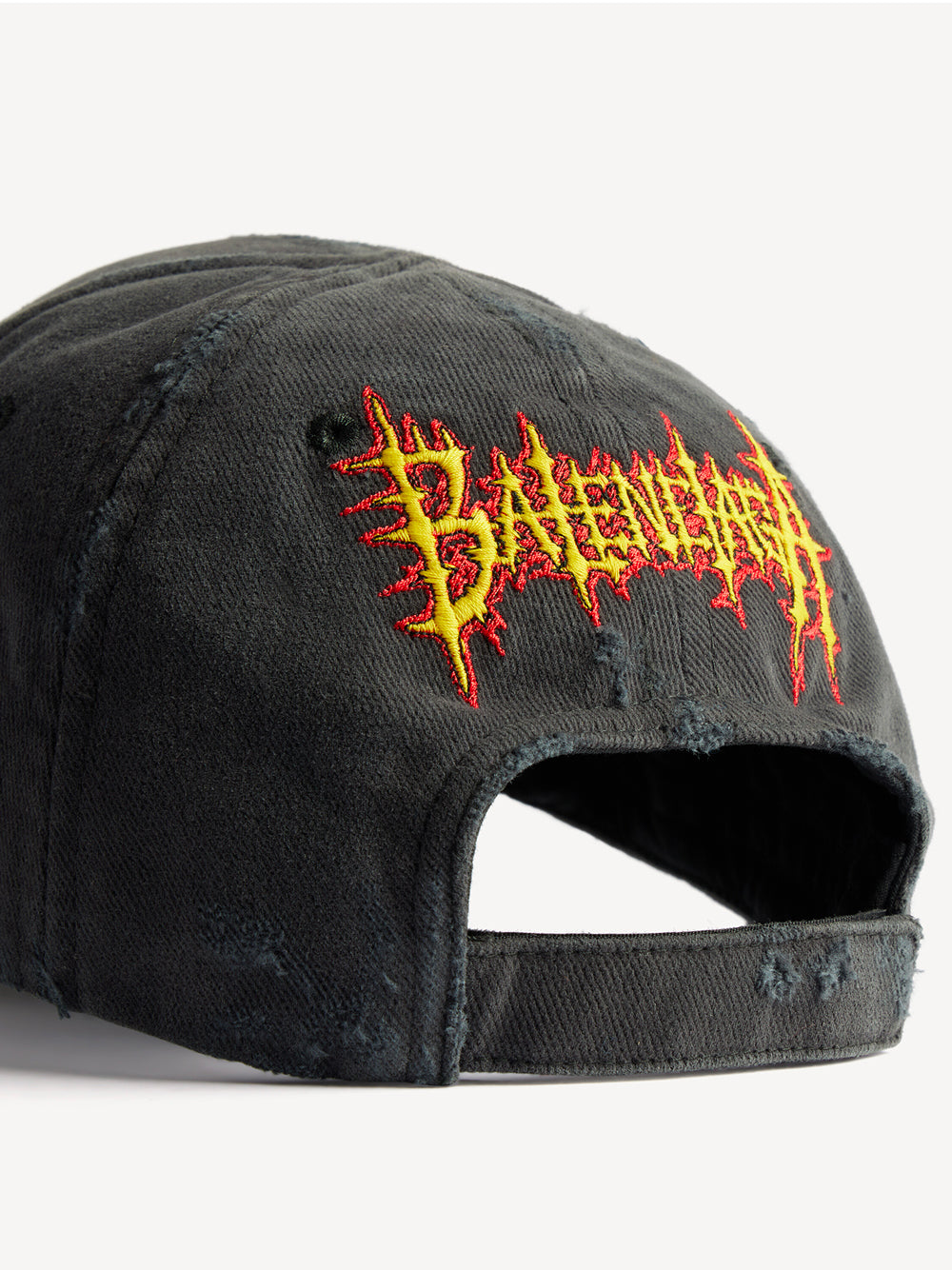 Balenciaga Women Women`S Balenciaga Sacré Cœur Cap In Black BALENCIAGA