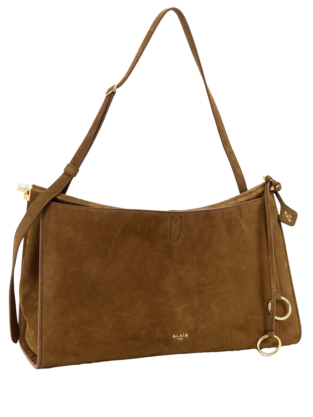 Alaia Women Le Click Pocket 35 Bag In Nubuck ALAIA