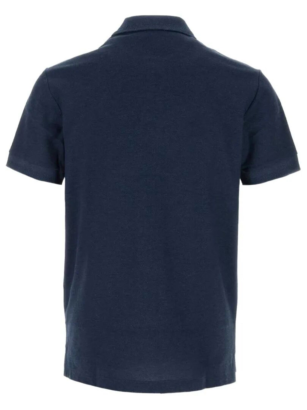 Burberry Men Eddie Cotton Polo Shirt With Ekd Embroidery BURBERRY