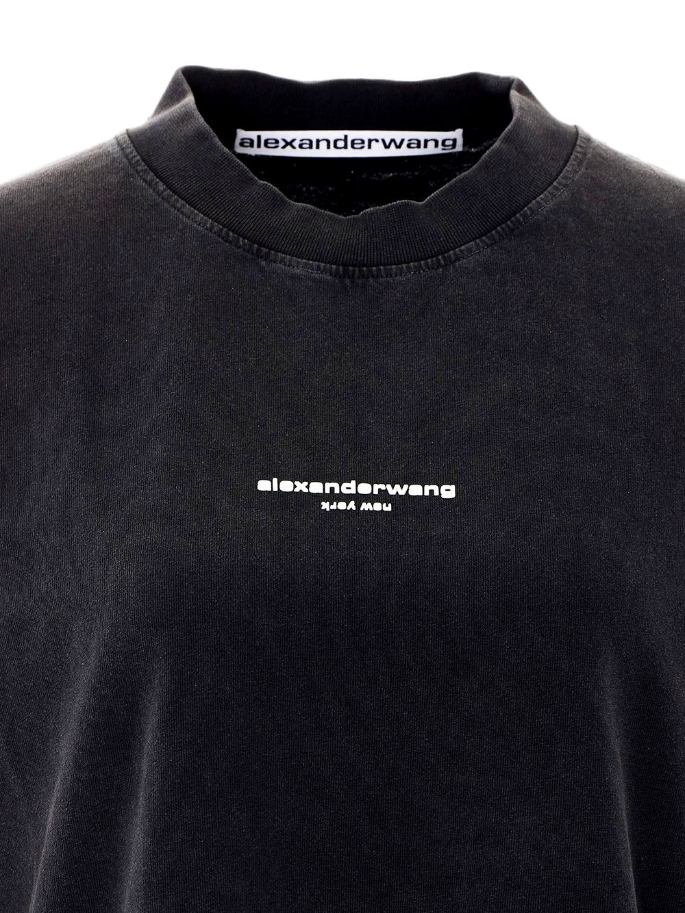 Alexander Wang Women Logo Print T-Shirt ALEXANDER WANG