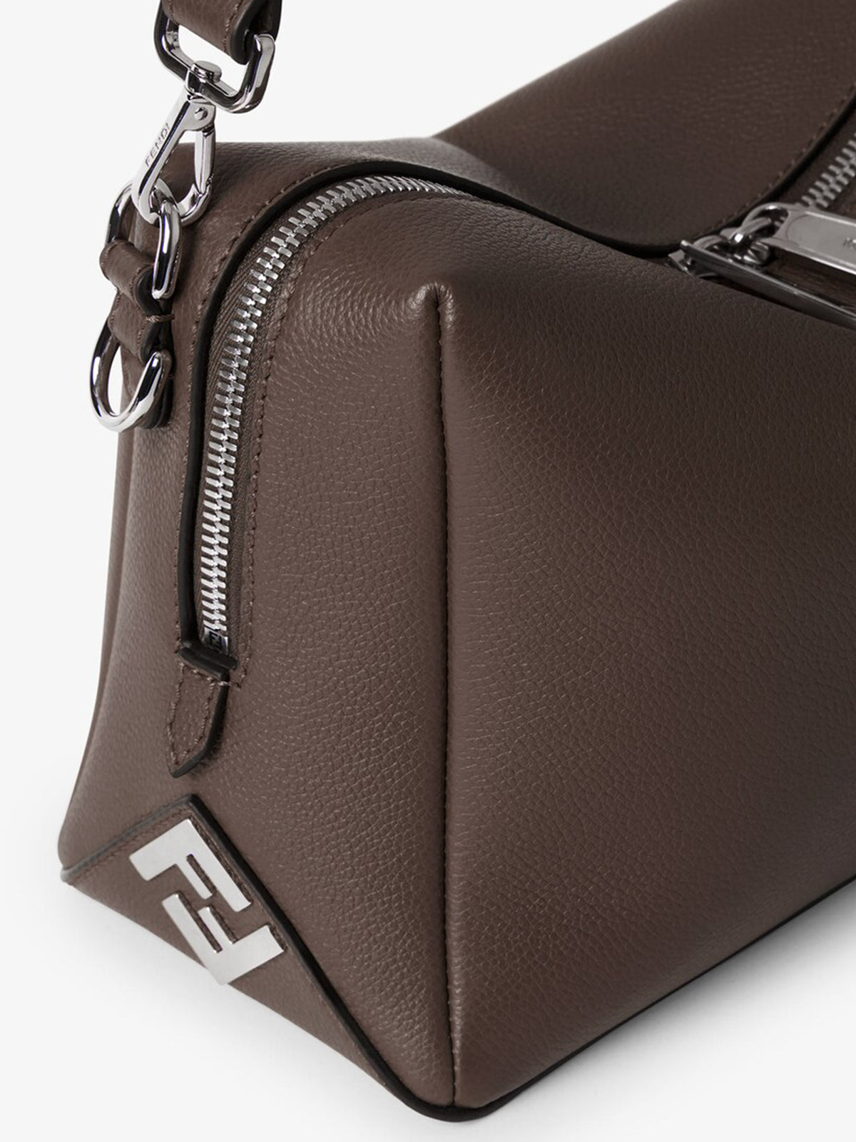 Fendi Men Fendi Lui Medium Leather Shoulder Bag FENDI