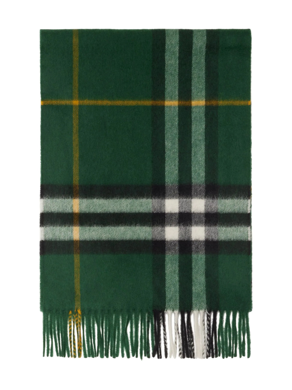 Burberry Women Check Cashmere Scarf BURBERRY