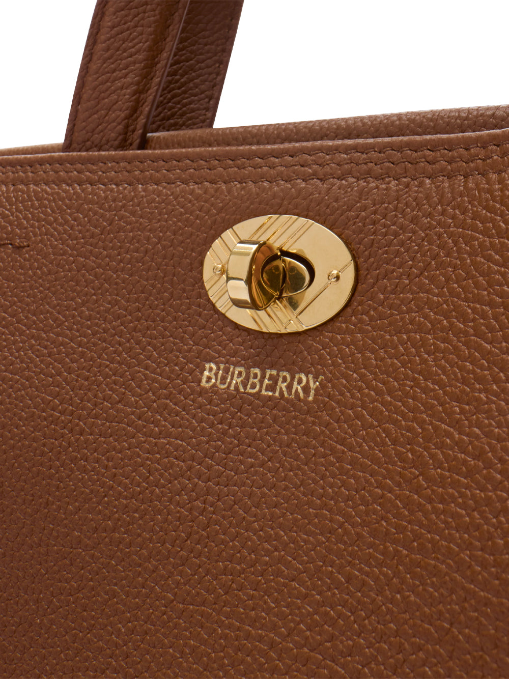 Burberry Women Mini Cotswolds Check Tote Bag BURBERRY