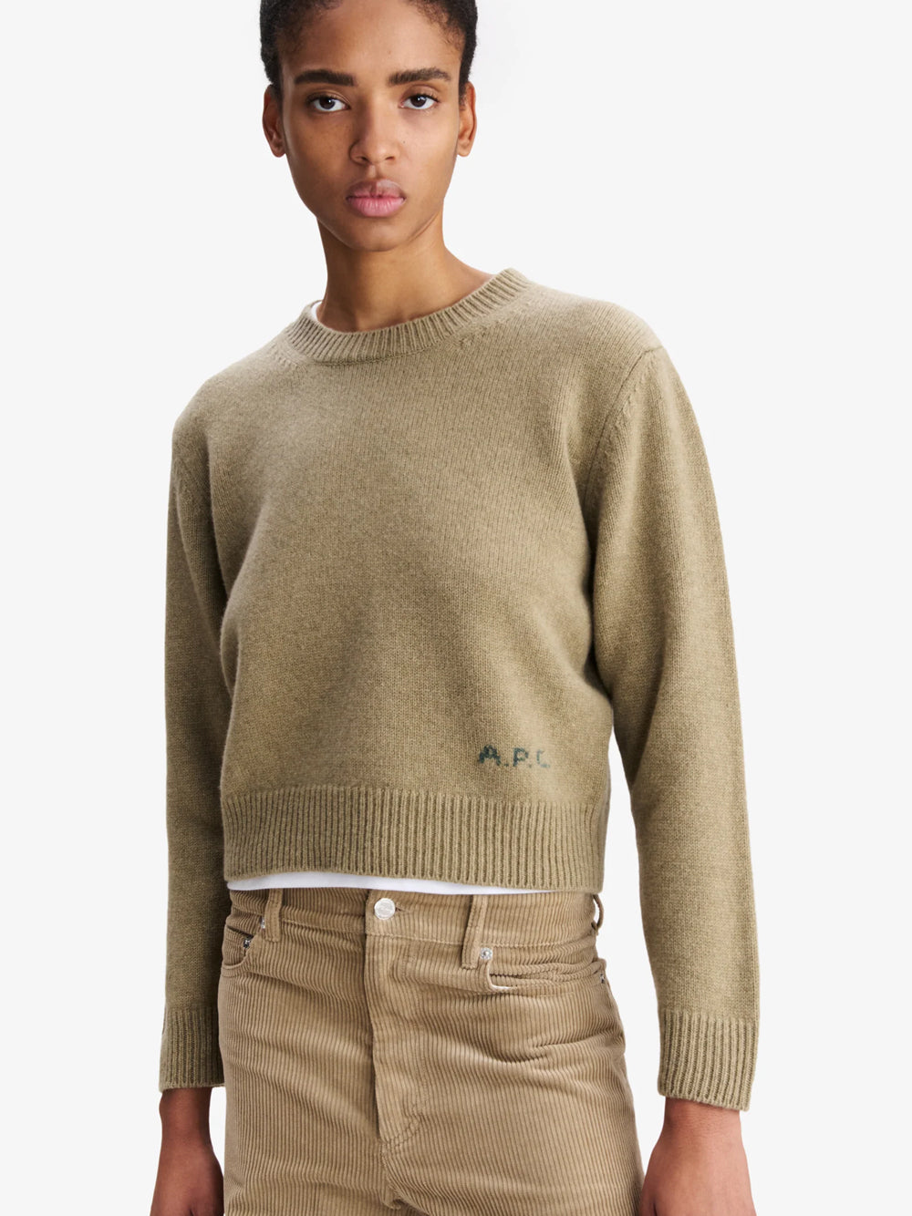 A.P.C. Women Anna Boxy Wool Sweater A.P.C.