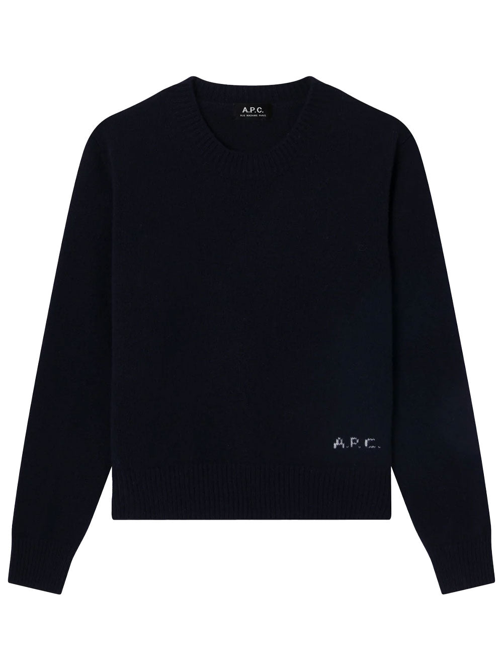 A.P.C. Women Maglione Boxy "Anna" In Lana A.P.C.