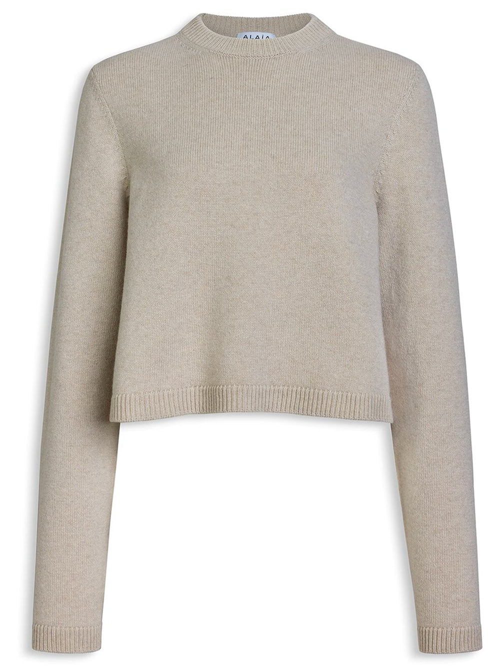 Alaia Women Highneck Jumper ALAIA