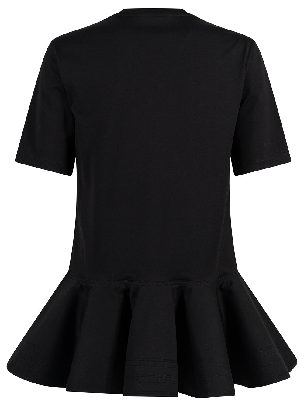 Alaia Women Cotton Jersey Crinoline T-Shirt ALAIA