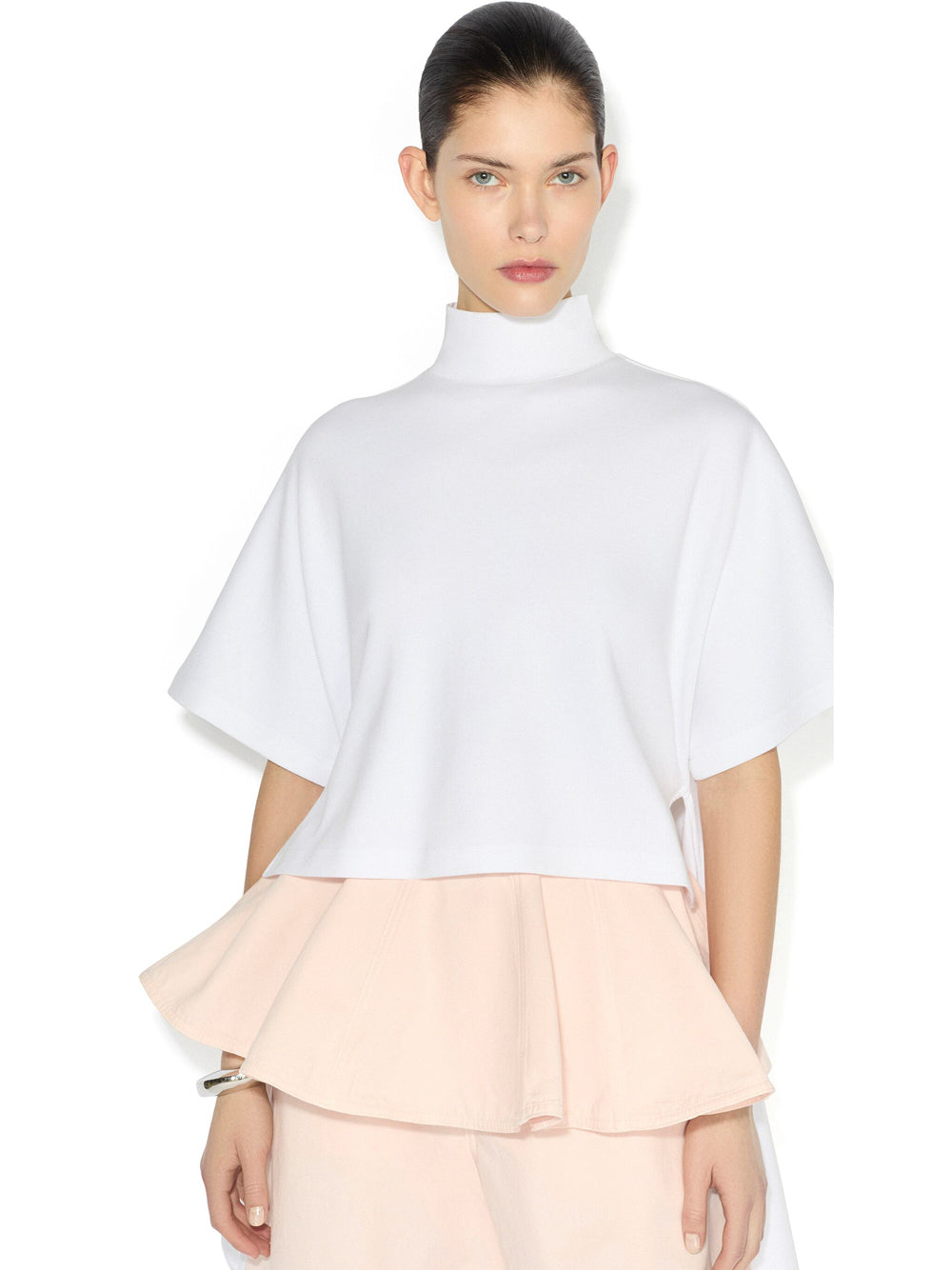 Alaia Women Asym Tshirt ALAIA
