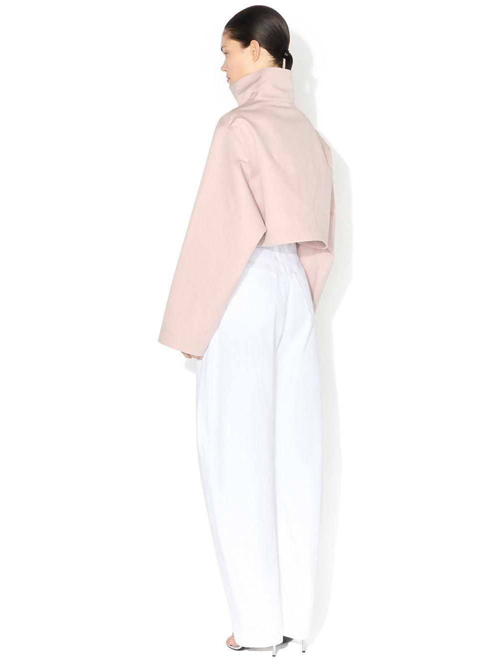 Alaia Women Round Pants ALAIA