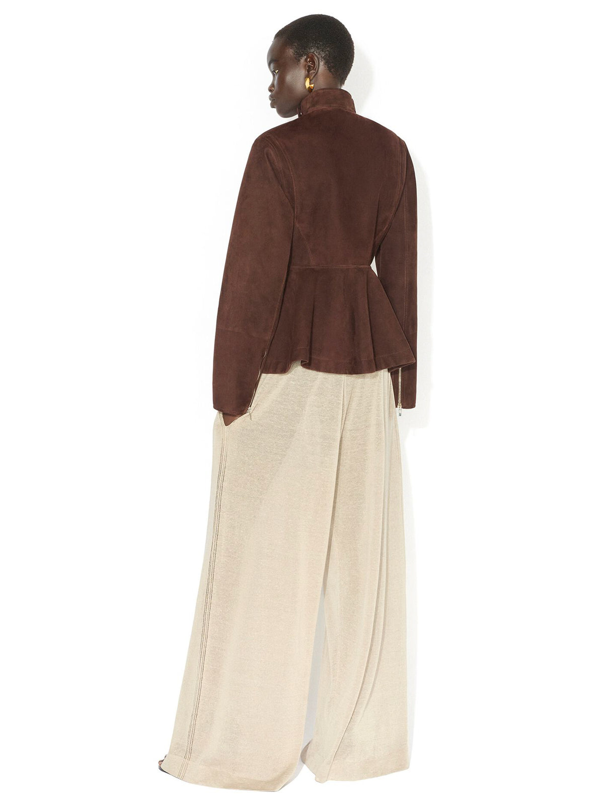 Alaia Women Peplum Jacket ALAIA