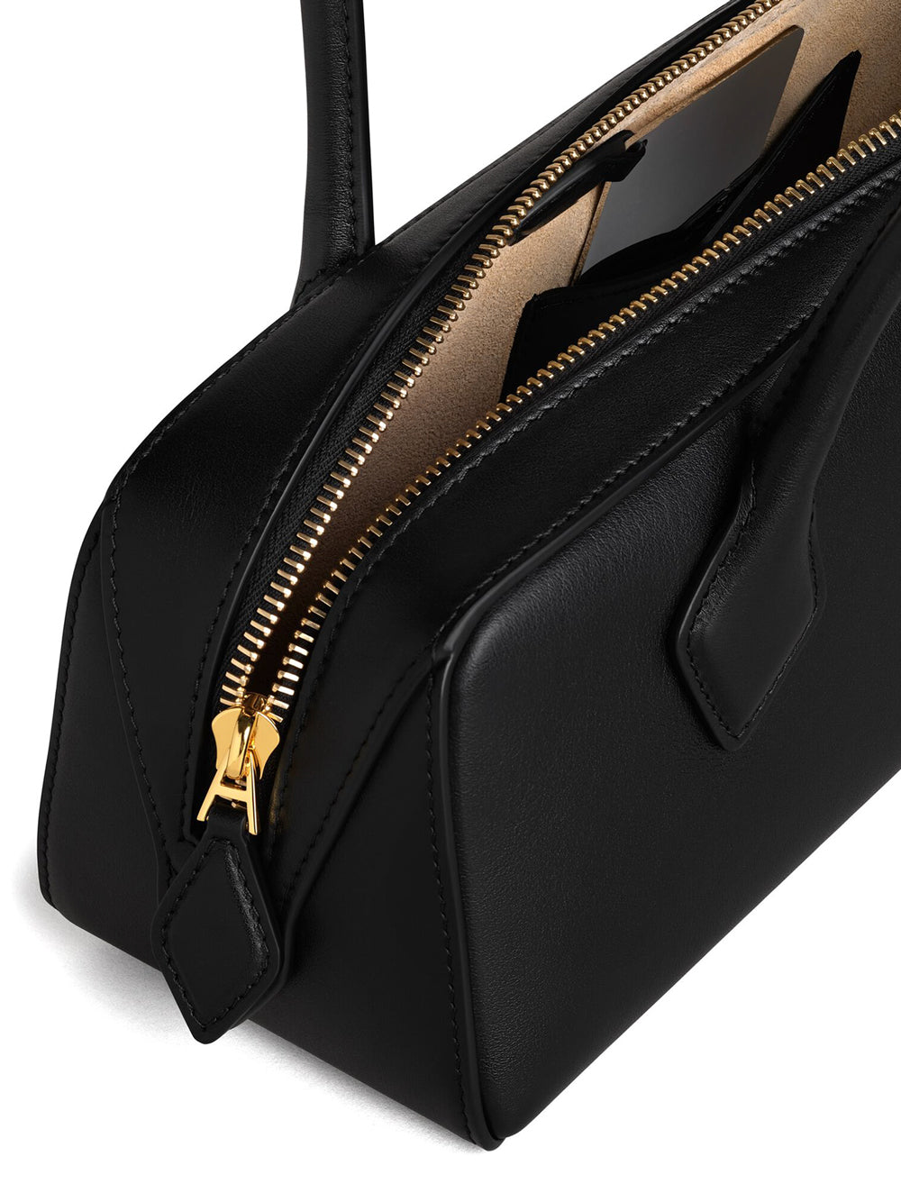 Alaia Women Le Teckel Medium Calfskin Bag