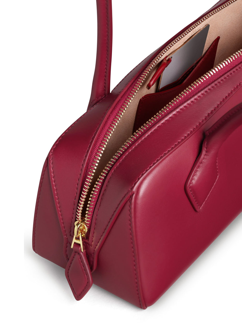 Alaia Women Le Teckel Medium Calfskin Bag ALAIA