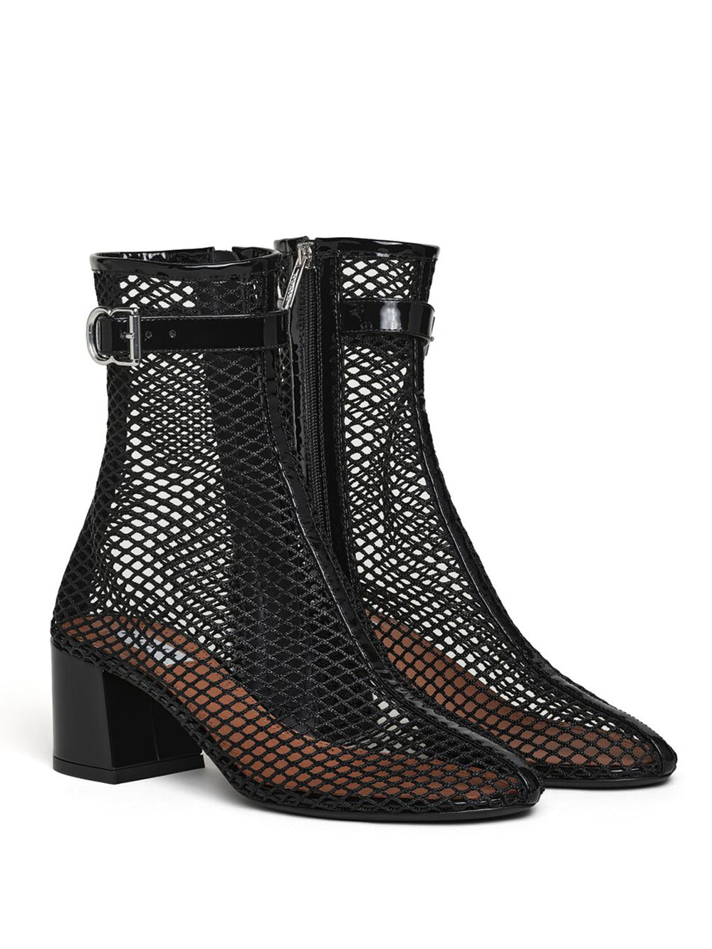 Alaia Women Boots 55 Fishnet ALAIA