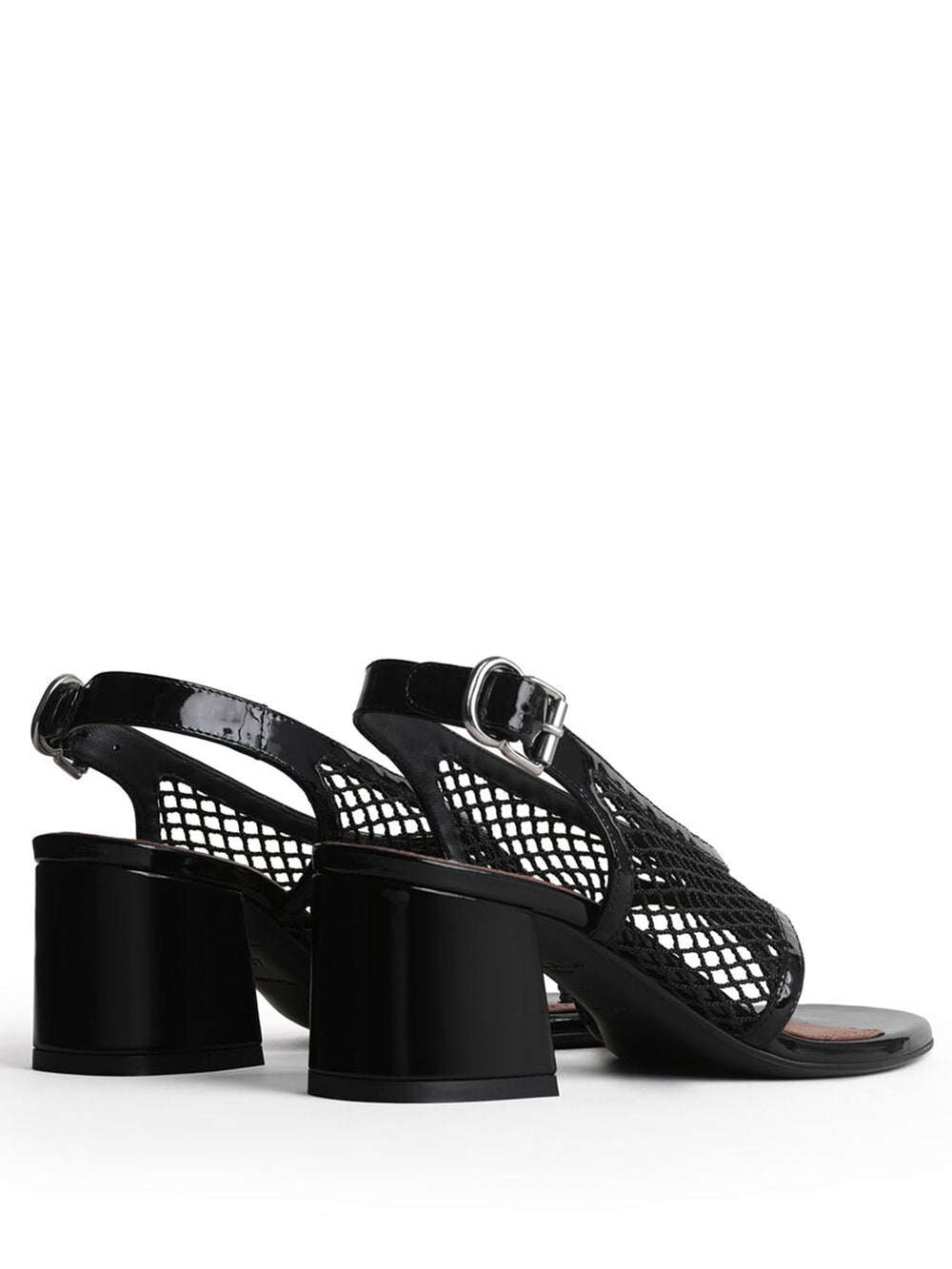 Alaia Women Sandal 55 Fishnet ALAIA