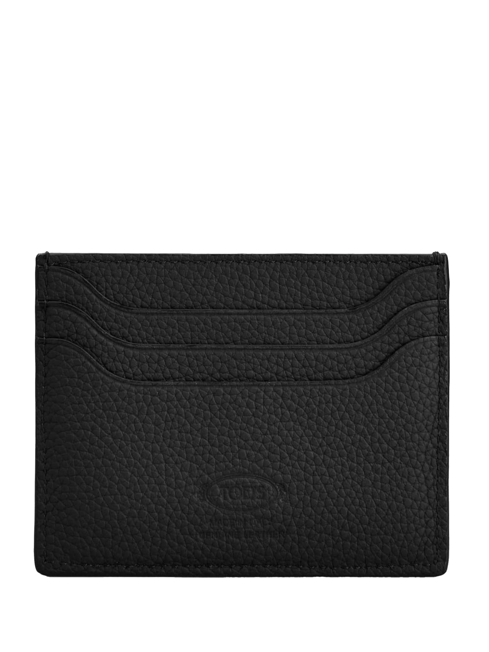 Tod's Men Grained Leather Card Holder TOD'S
