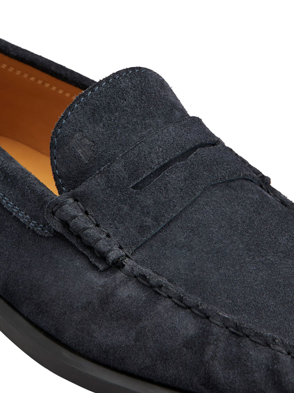 Tod's Men Suede Gathered Loafers TOD'S